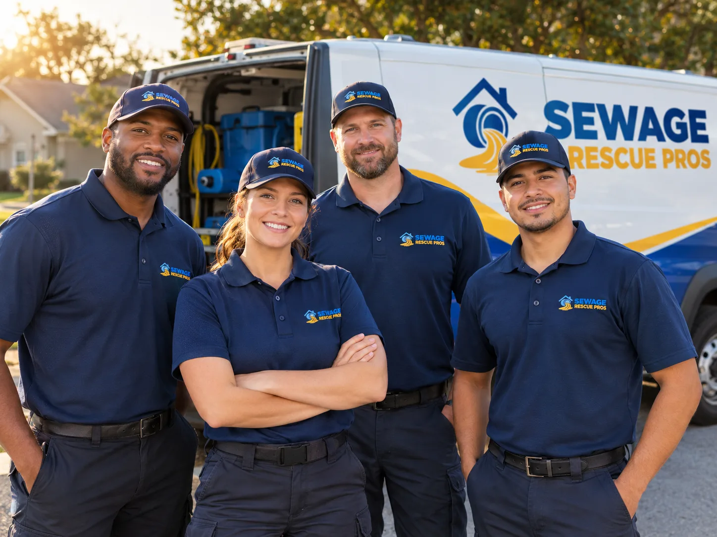 Sewage Backup Cleanup company in Browns Valley, CA