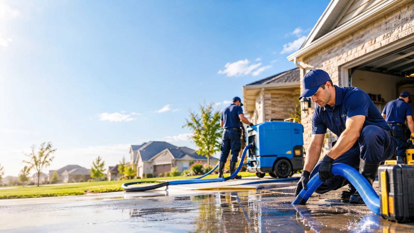 Sewage Backup Cleanup in Browns Valley, CA near me